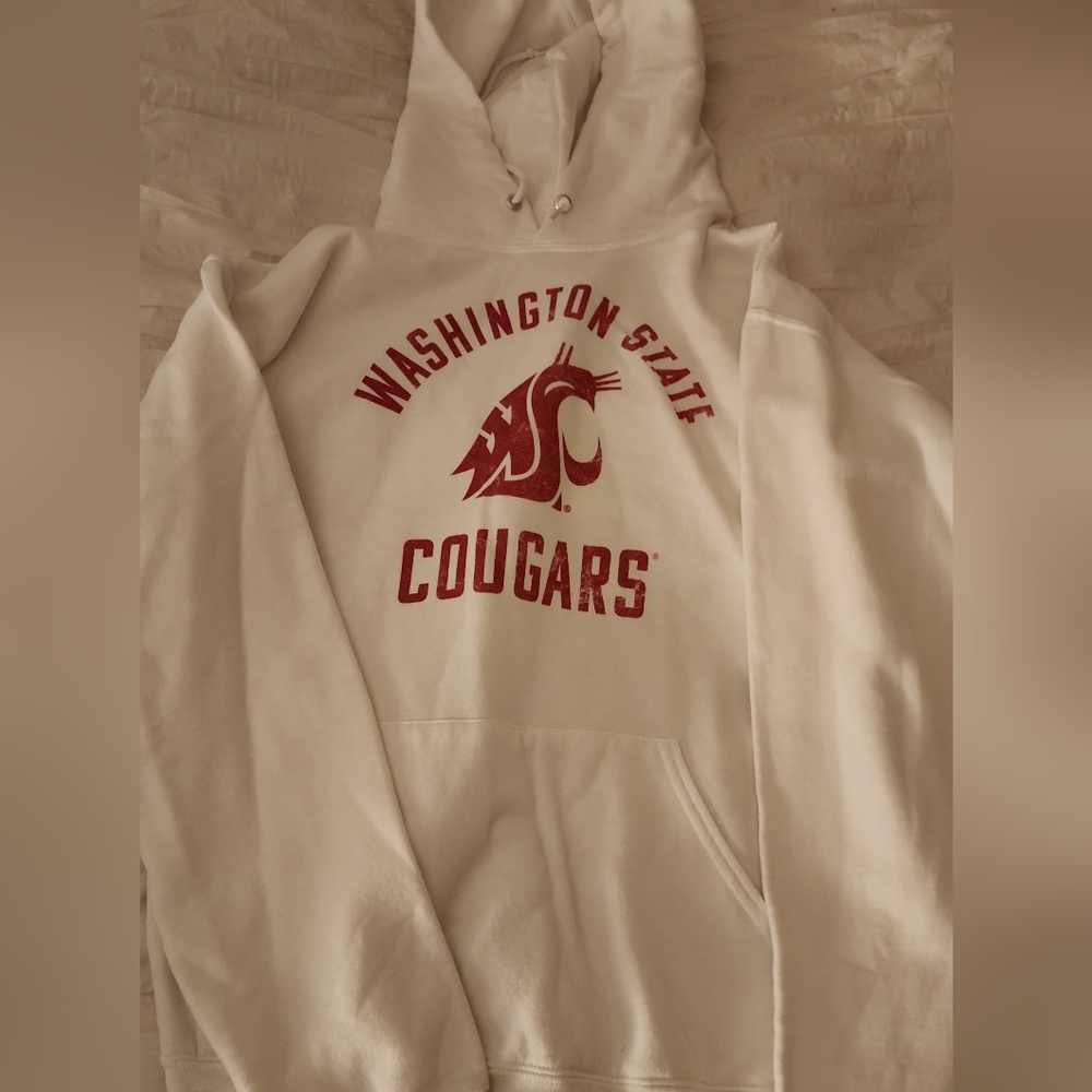 White Washington State Sweatshirt